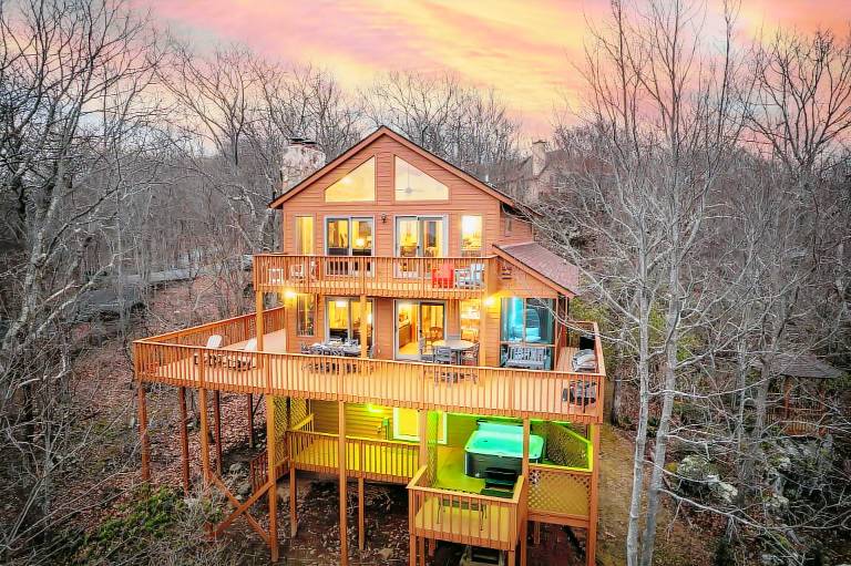 Cabin Wintergreen Resort