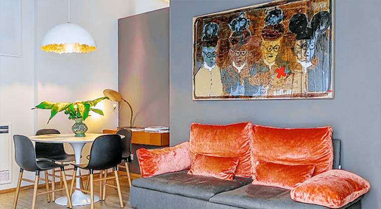 Rental apartment with terrace in Treviso