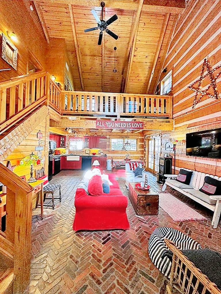 Cabin Bass Lake