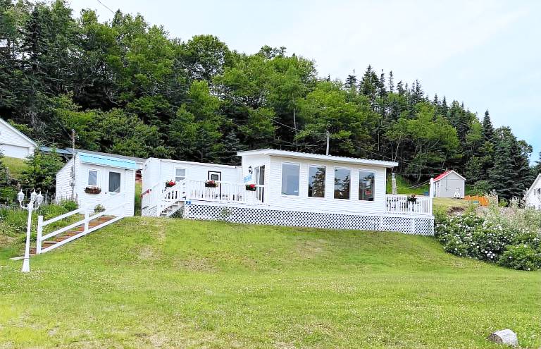 Cabin Bay View