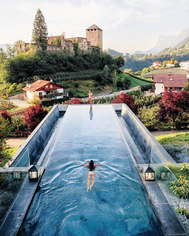 Hotel Der Waldhof in Lana