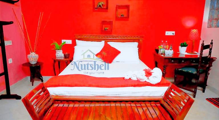 Nutshell-Airport Retreat by the Sea in Thiruvananthapuram
