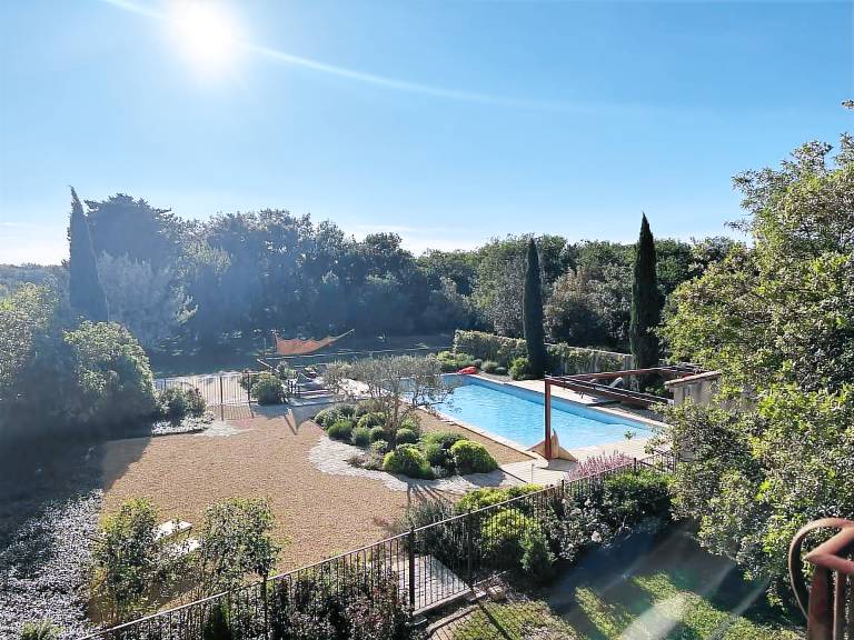 Maison de vacances Rochegude