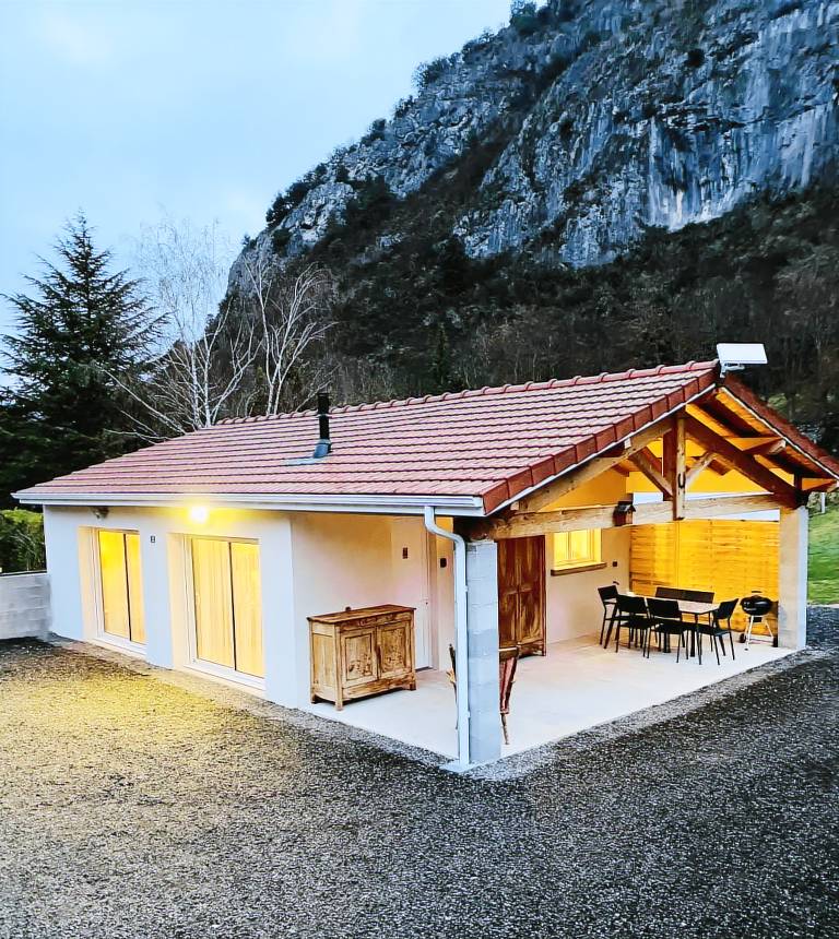 Maison de vacances Les Cabannes