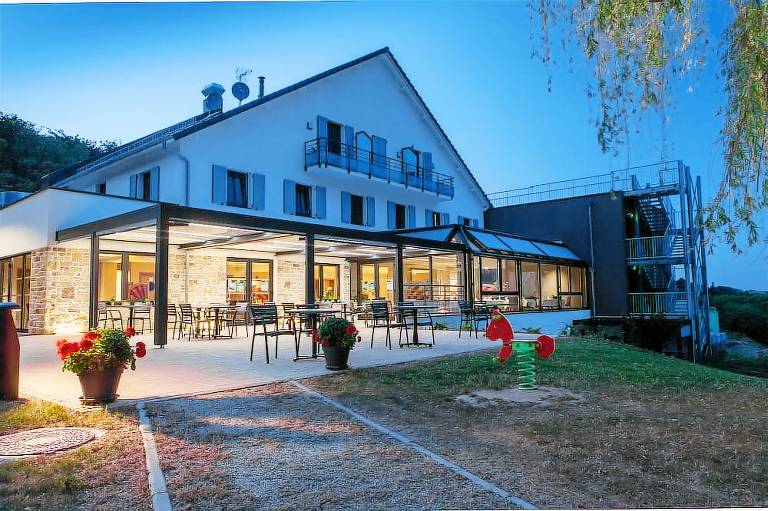 Hotel Restaurant Le Cleebourg