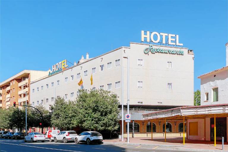 Casanova Hotel in Zaragoza