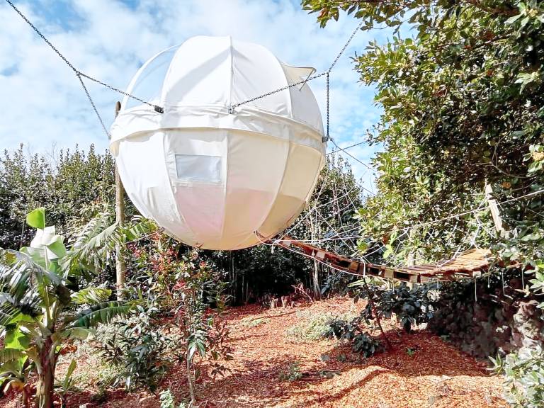 Suspended Dome Glamping on Terceira Island for the Ultimate Azores Adventure — photo 5