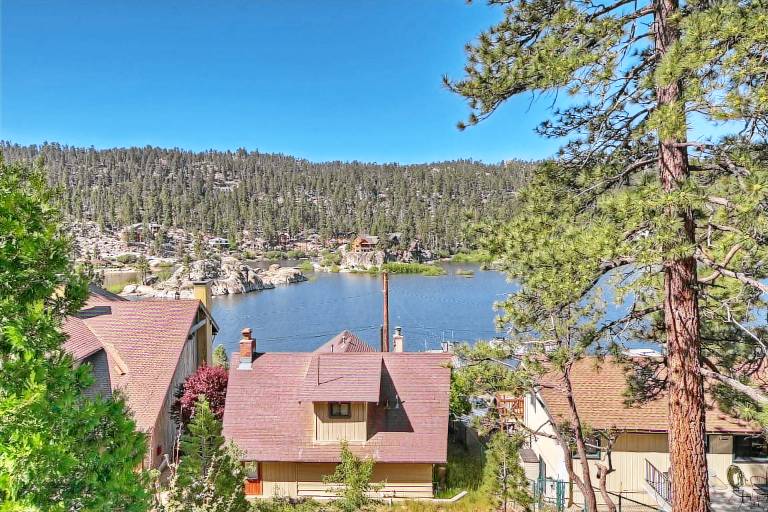 Cabin Big Bear Lake