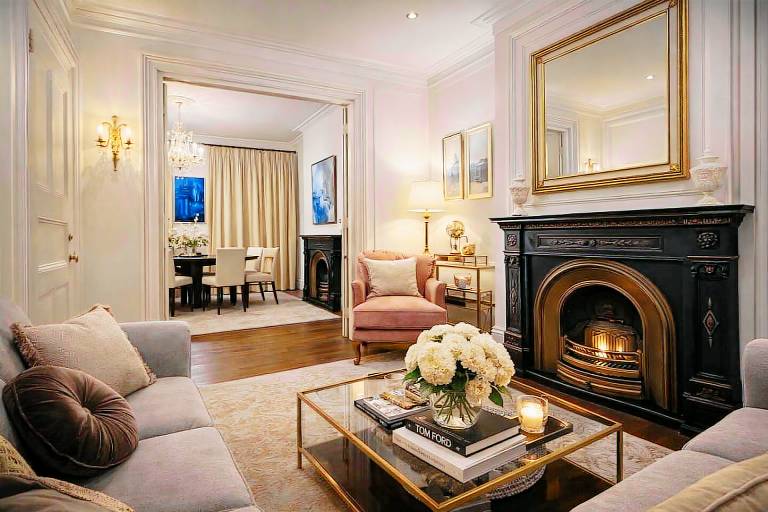 Marylebone High Ceiling Private Spacious W1 Home - LuxuryLondonStays — photo 4