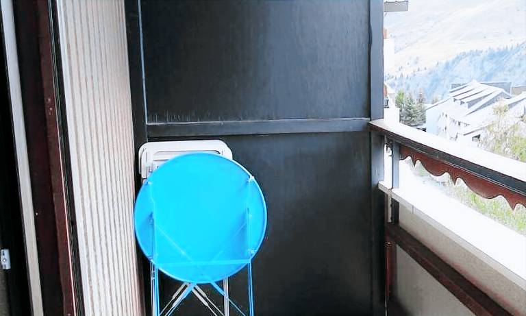 Balcony, tv, ski locker, 28m², Alpe d'Huez in Huez