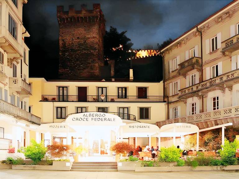 Hotel Croce Federale in Bellinzona