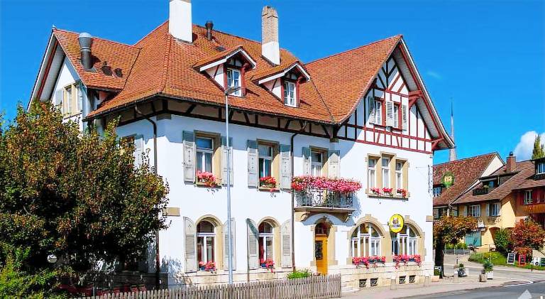 Gasthof Drei Eidgenossen in Fribourg