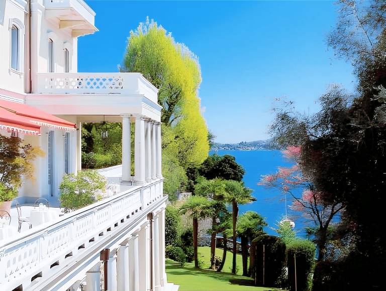 Grand Hotel Majestic in Baveno