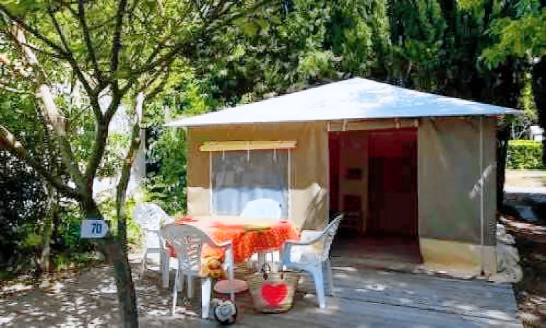 Camping Saint-Saturnin-lès-Apt