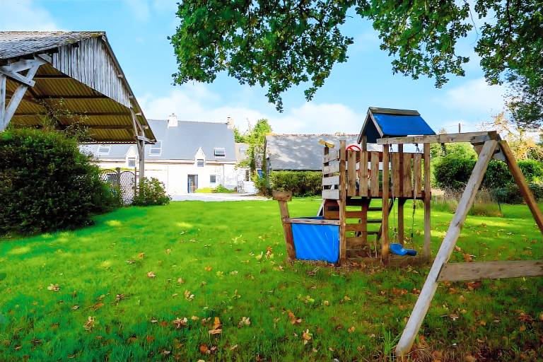 Ferienhaus in Cléguérec, Sainte-Brigitte f&uuml;r max. 9 Personen am Atlantik