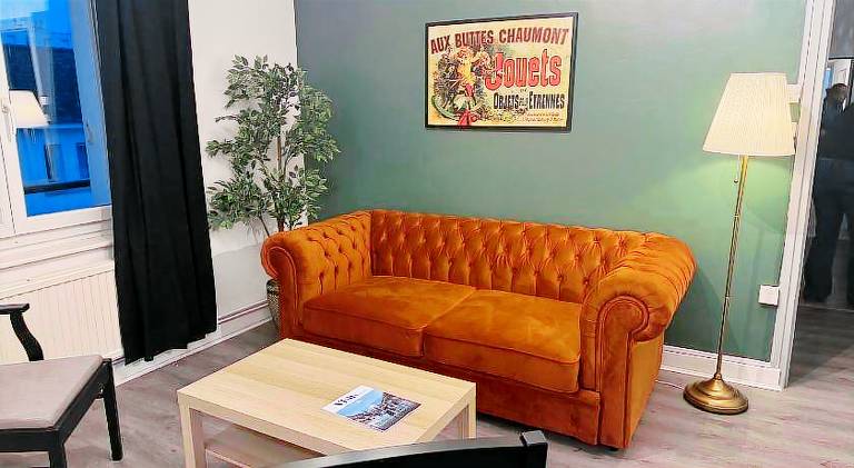 Holiday apartment with 2 rooms for 6 persons in Nancy