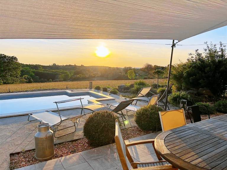 Maison de vacances Badefols-sur-Dordogne