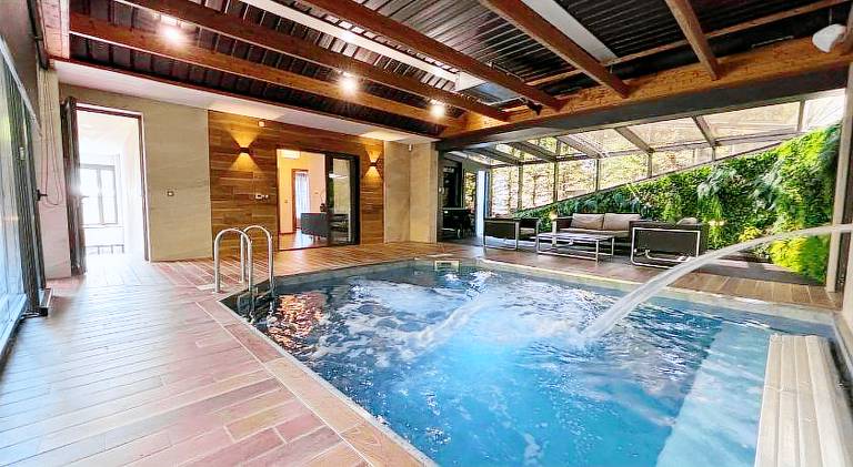 Villa with pool — photo 3