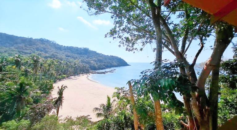 En La Colina Diapila in El Nido
