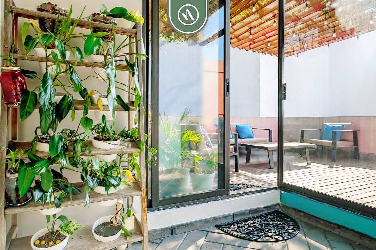 2 BR Penthouse in Roma Private Rooftop Garden