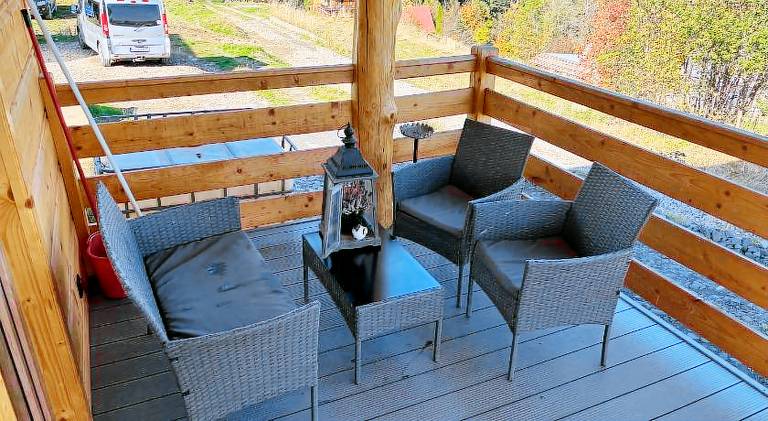 Chalet with jacuzzi | Pets are welcome — photo 4