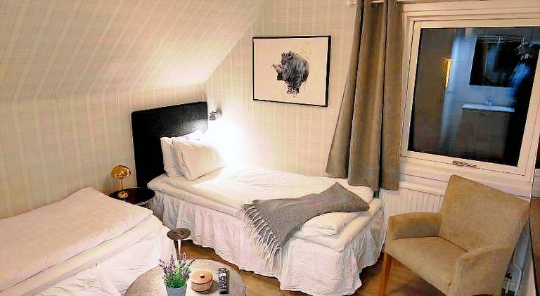 Hotell Trasten in Halmstad