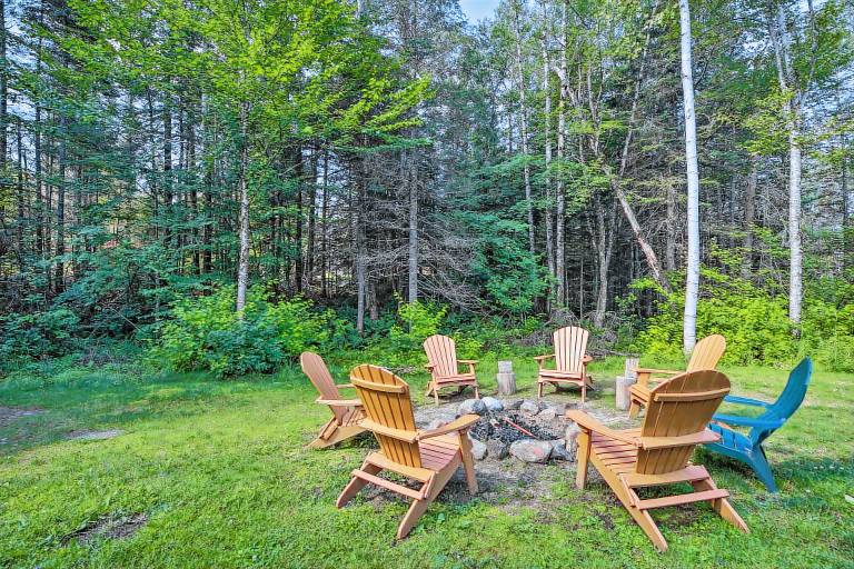 Lake Placid Chalet: Deck & Forest Views! — photo 2