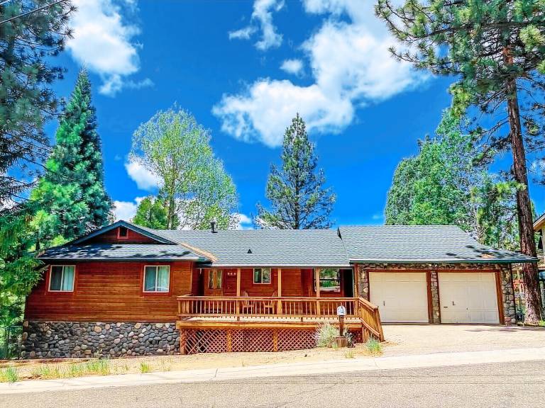 Cabin El Dorado County