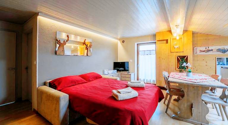 Holiday apartment with 1 room for 5 persons — photo 2