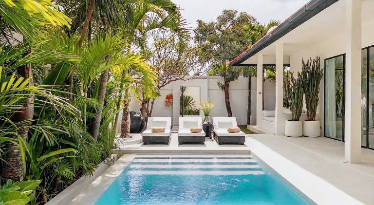 Villa with pool in Canggu