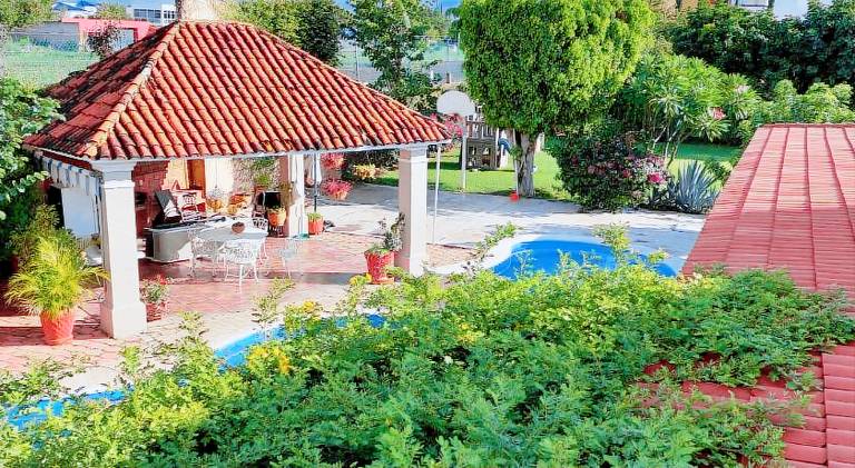 Children-friendly vacation home with garden, private pool & barbeque | Suitable for remote work | Dogs allowed in Oaxaca