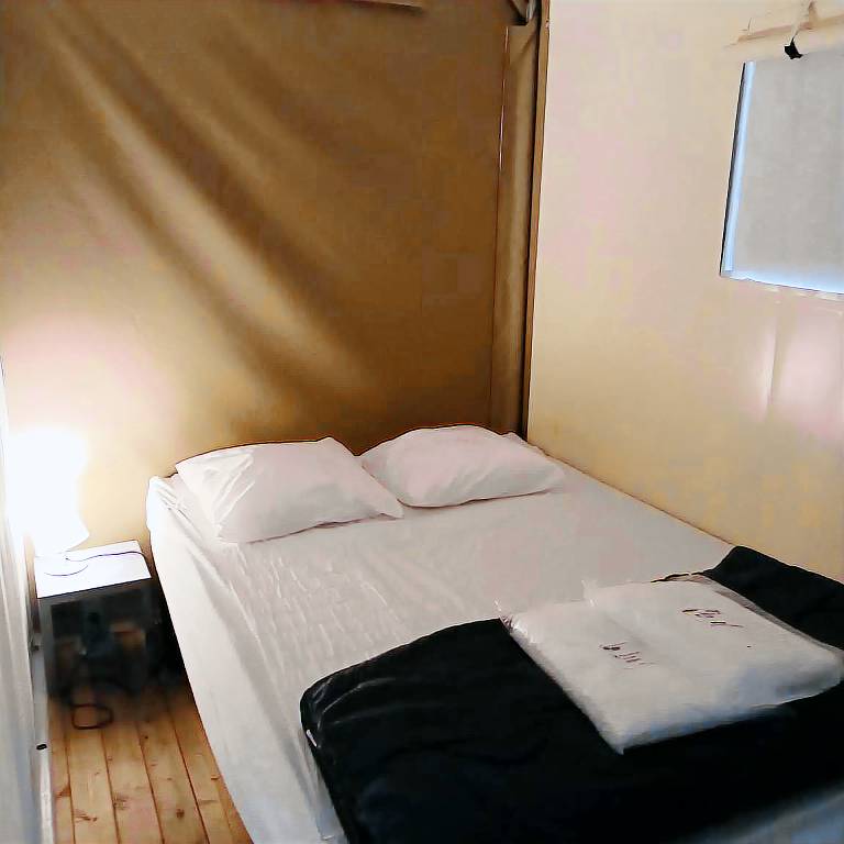 Camping and Gîtes du FAILLAL - Lodge 2 bedrooms 5 beds 5 people — photo 5