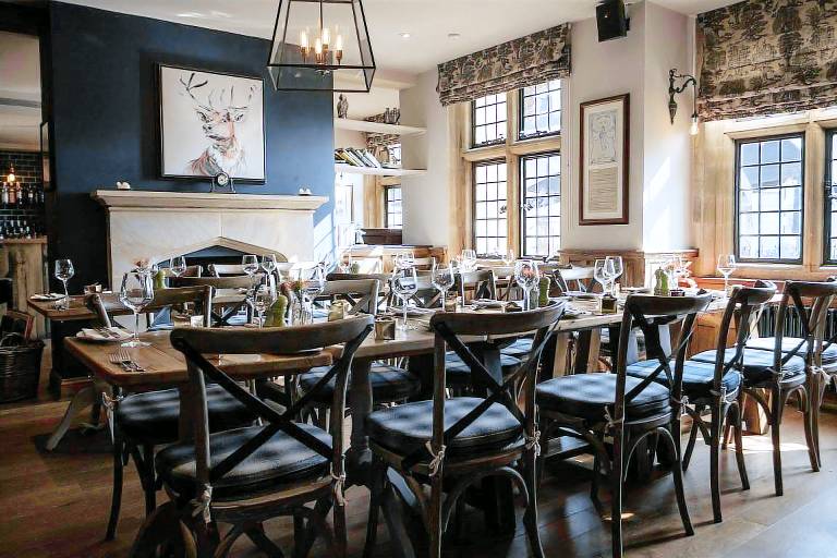 The White Hart Hotel in Kingston Upon Thames