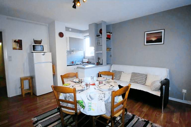 Residence Soulan - T3 WITH SOUTH BALCONA - PARKING — photo 2