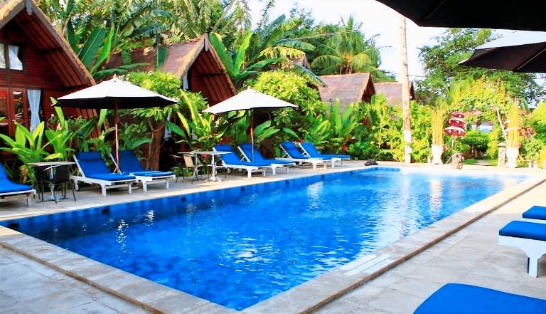 Apartment mit Hotelservice Gili Air