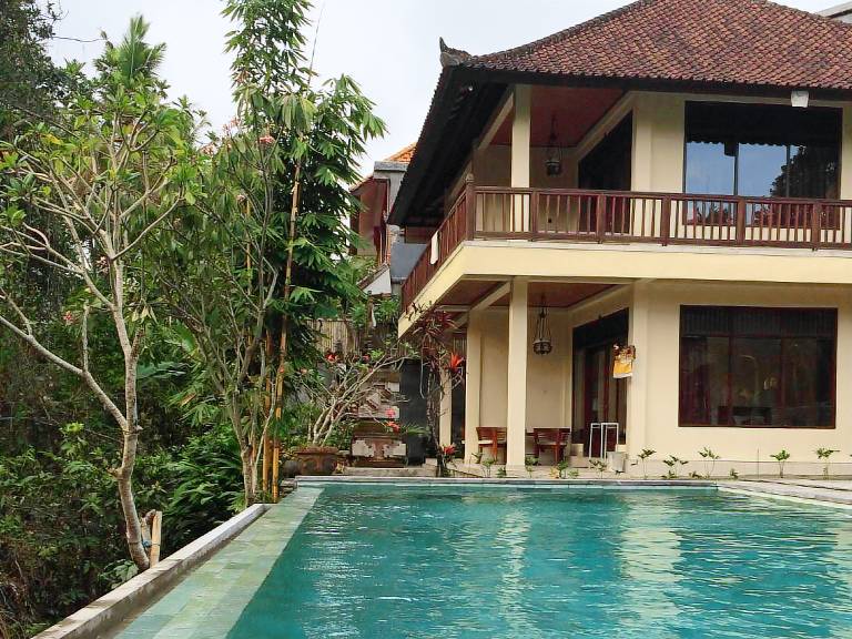Raka and Rai Bungalows in Ubud