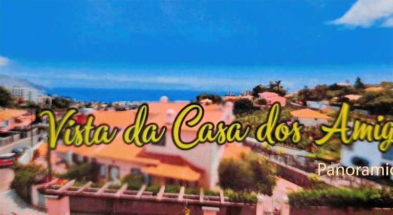 Casa dos Amigos Panoramic View in Funchal