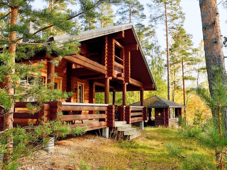 Vacation home with sauna & barbecue in Savonlinna