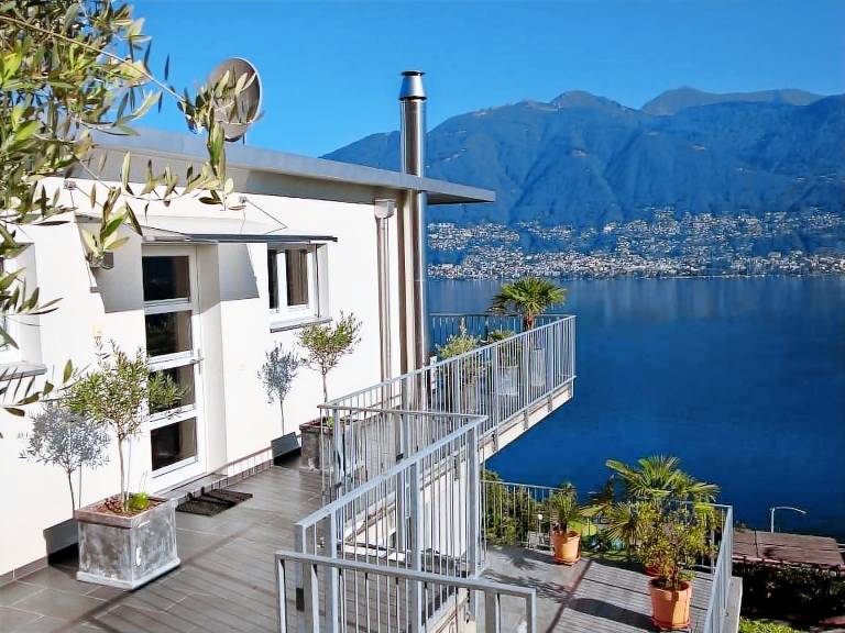 Ferienwohnung Vira (Gambarogno)