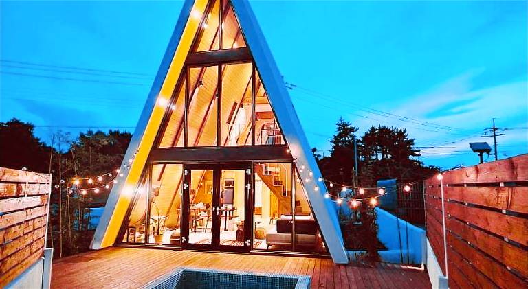 99 m&sup2; Ferienhaus