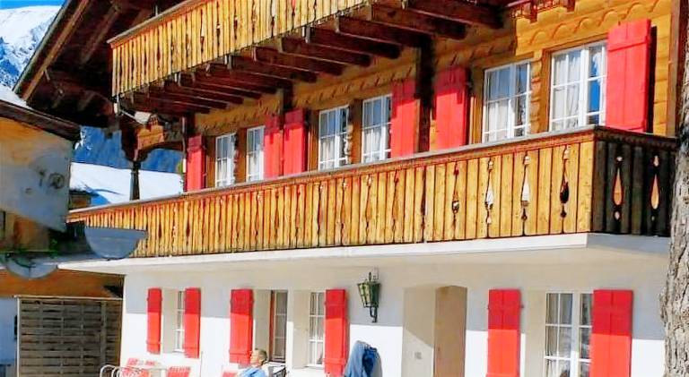 Holiday apartment for 6 persons in Lenk