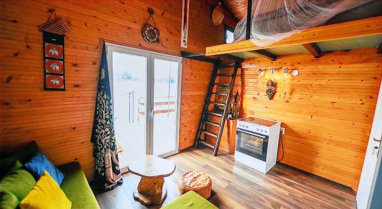Boat with 1 room for 4 persons — photo 2