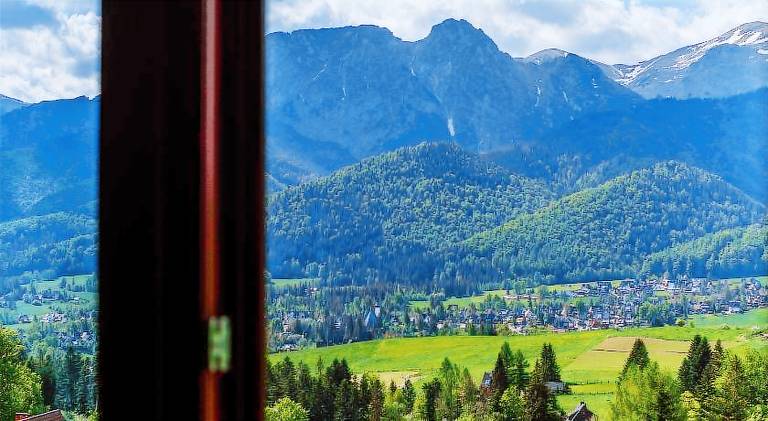Pokoje i apartament z widokiem na Tatry in Koscielisko