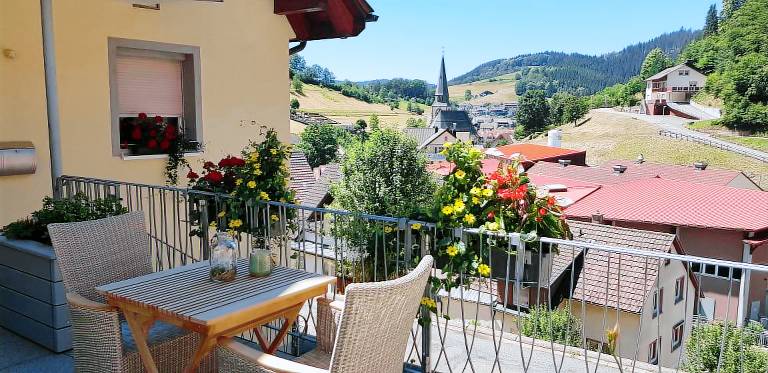 43 m&sup2; Ferienwohnung