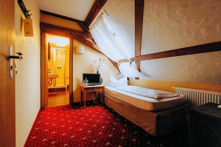 Gästezimmer für 1 bis 2 Personen