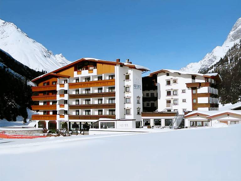 Sport- und Vitalhotel Seppl in Sankt Leonhard im Pitztal