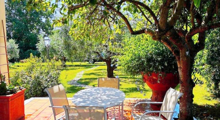 Villa with private pool, patio & yard — photo 5
