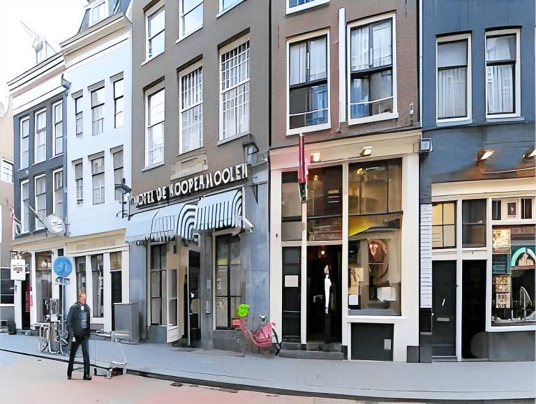 De Mallemoolen in Amsterdam