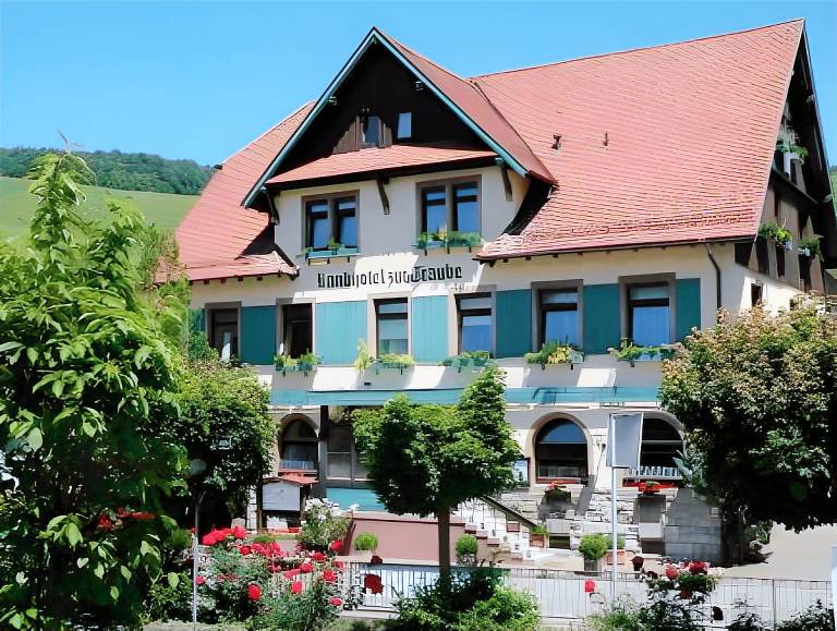 Landhotel Traube in Baden-Baden
