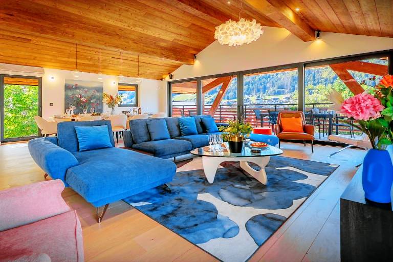 Ferienhaus in Montriond für max. 14 Personen Ferienhaus in Montriond für max. 14 Personen